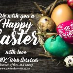 Happy Easter from GMK Web Services