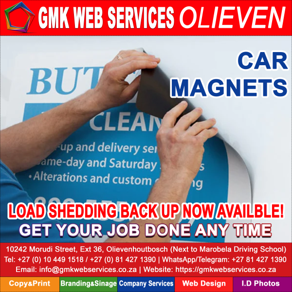 Car Magnets (Set of 2)