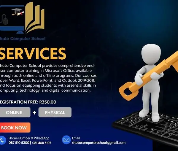 Thuto Computer School - Registration Fee